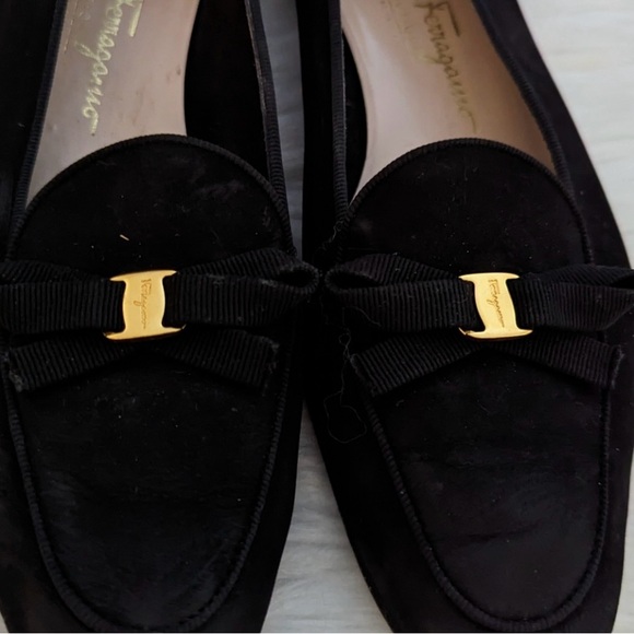 Salvatore Ferragamo Shoes for women size 8.5🖤💛narrow - Picture 2 of 6